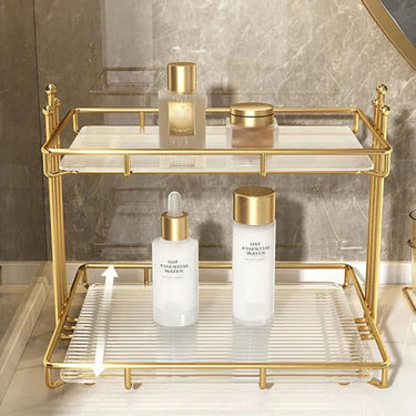 Stylish Cosmetic Organizer High-End Metal Quality